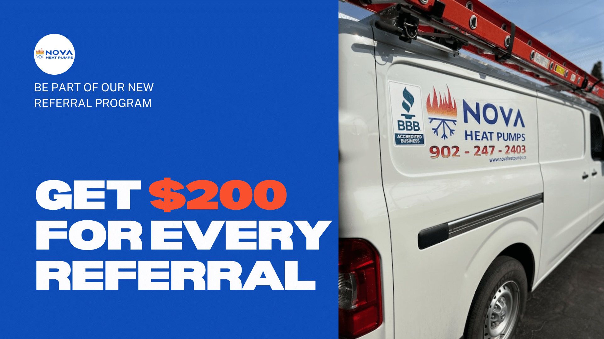 Get $200 for every referral