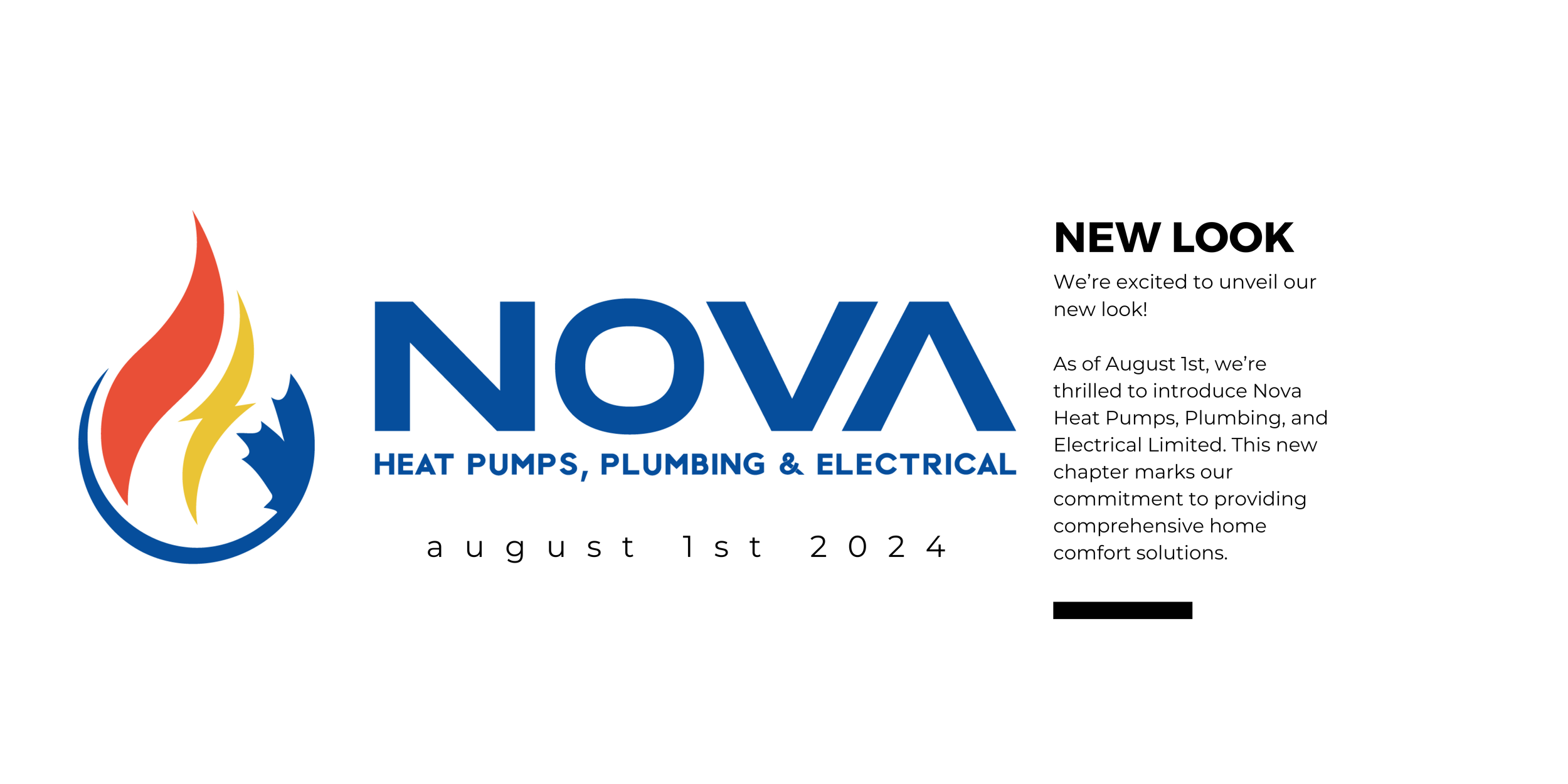 Nova Heat new look