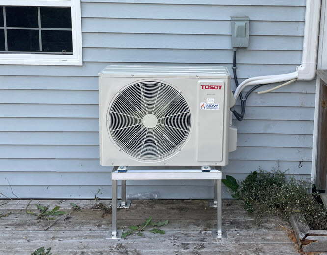 Tosot 18,000 BTU Pular Series Heat Pump