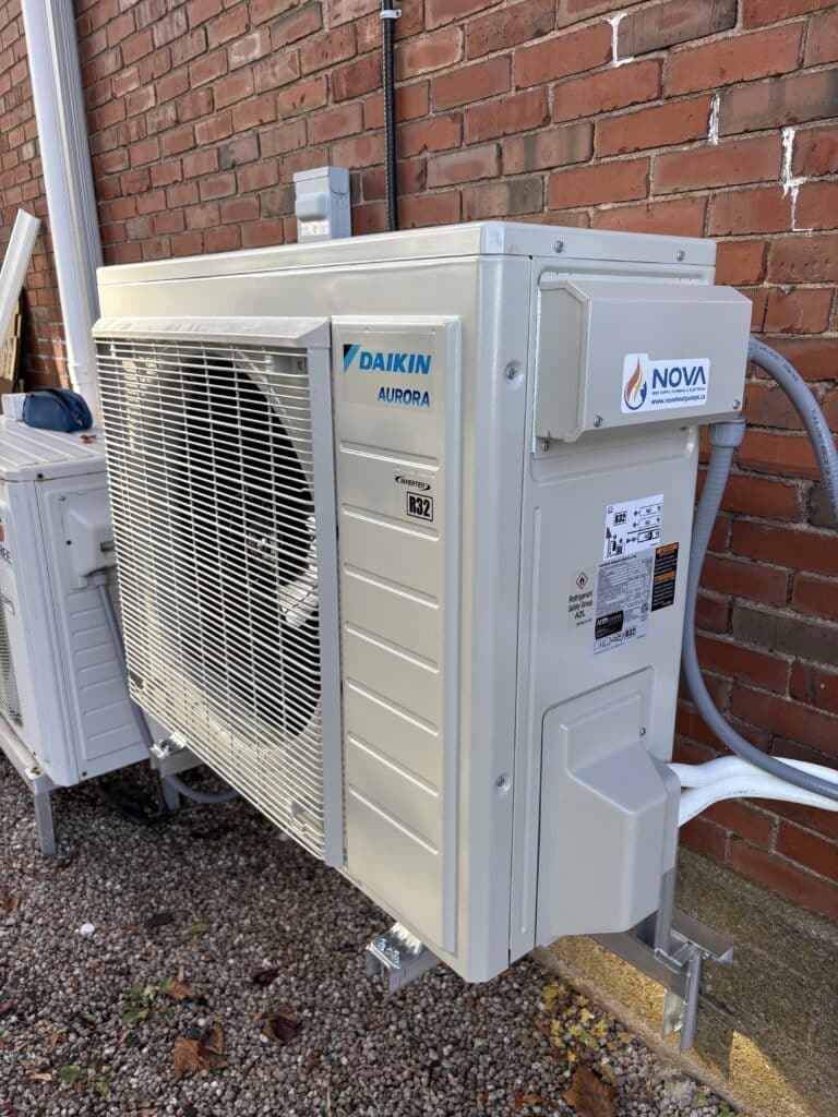 Commercial Heat Pump Installation
