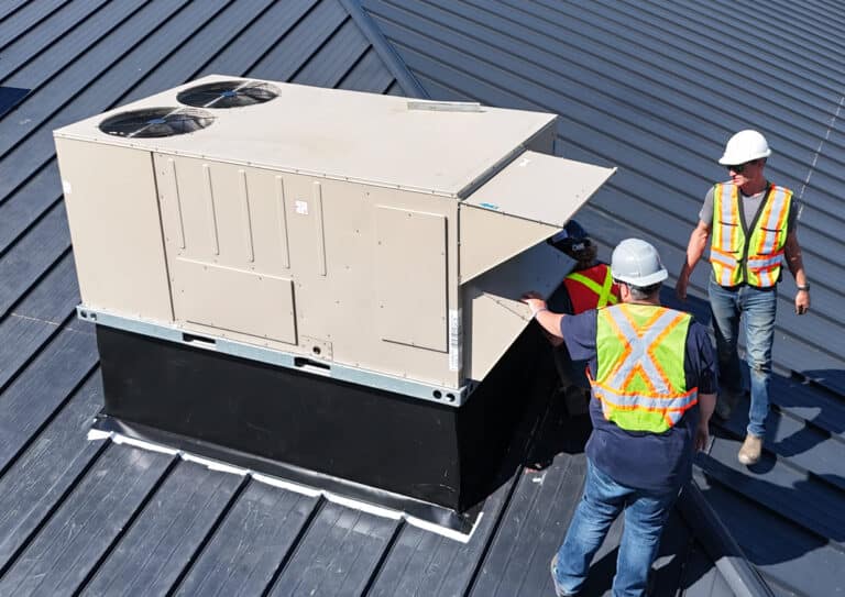 Rooftop Unit RTU - Installation in Halifax - Nova Heat Pumps
