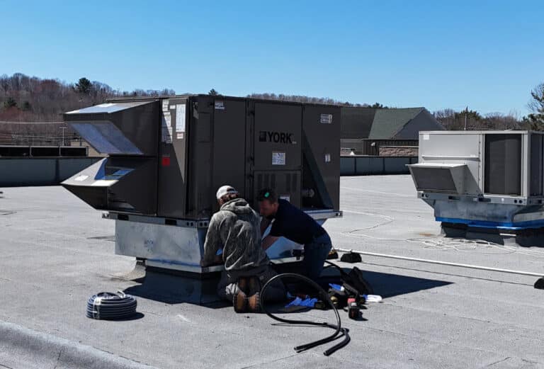 Commercial Rooftop Unit Repair - HVAC