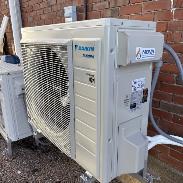 Commercial Heat Pump Installation