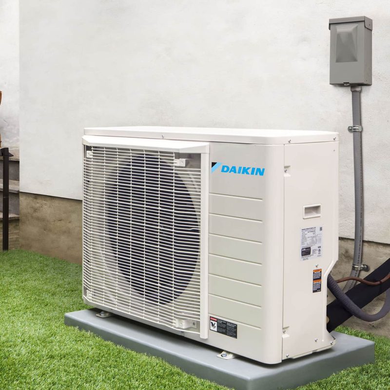 Daikin heat pump outside photo cropped