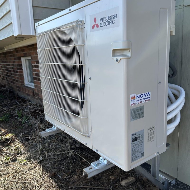 Installed Heat Pump in Nova Scotia