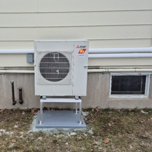 Mitsubishi 30,000 BTU Multi-Zone Hyper-Heat