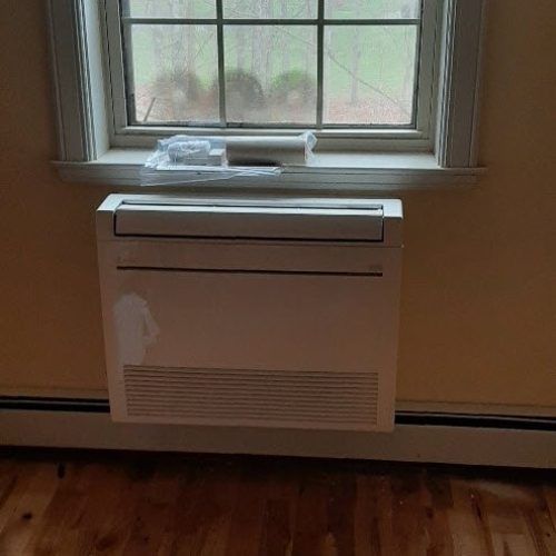 Mitsubishi Heat Pump – Floor Console – Indoor Unit