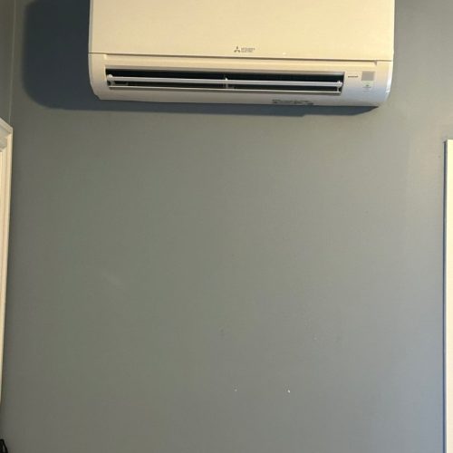 Mitsubishi Heat Pump – High Wall Unit – Indoor Unit