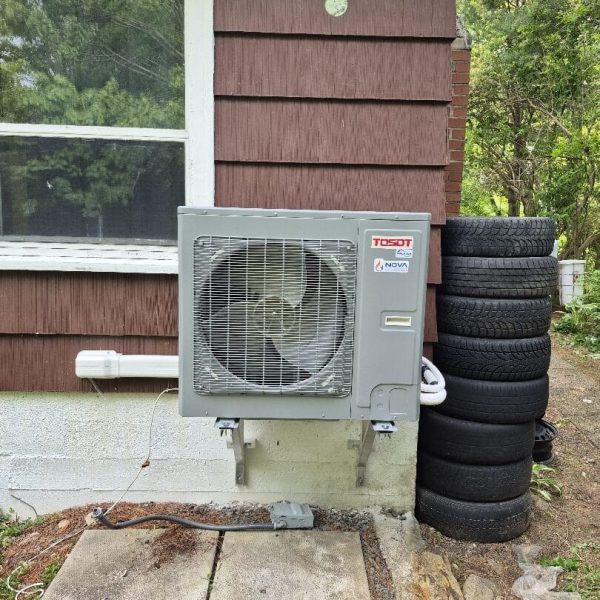 Tosot APEX 2:3 T centrally ducted heat pump